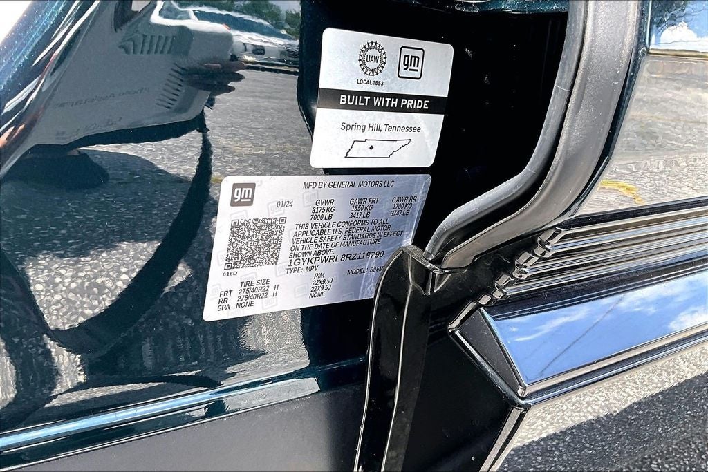 2024 Cadillac LYRIQ Sport 3