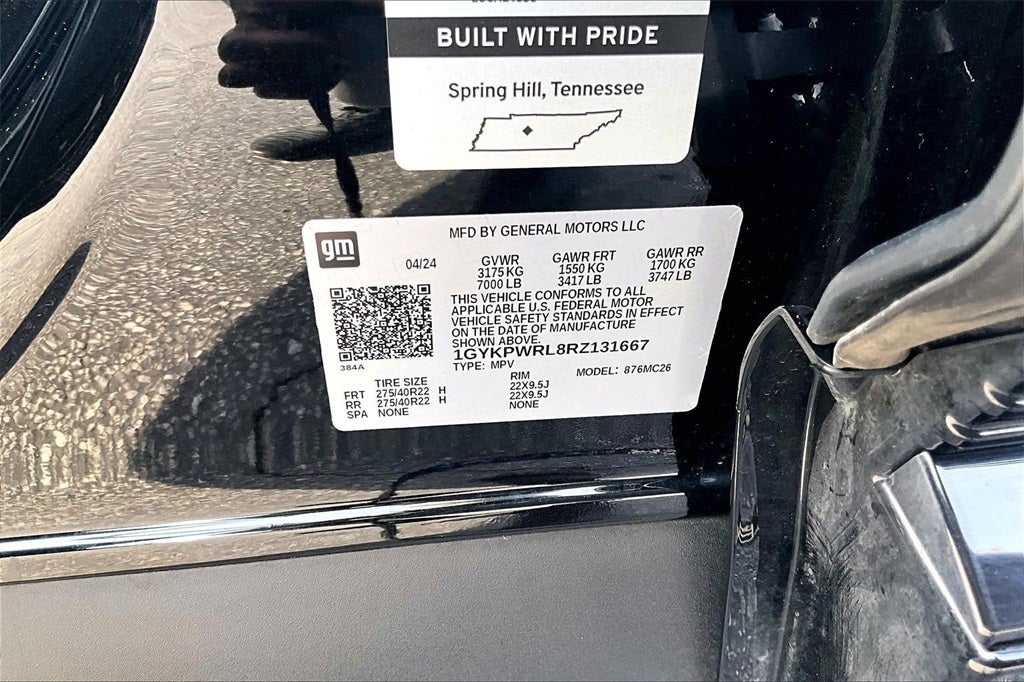 2024 Cadillac LYRIQ Sport 3