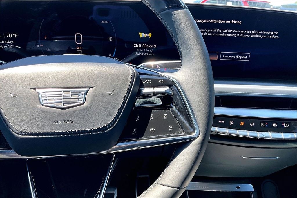 2025 Cadillac LYRIQ Sport 3