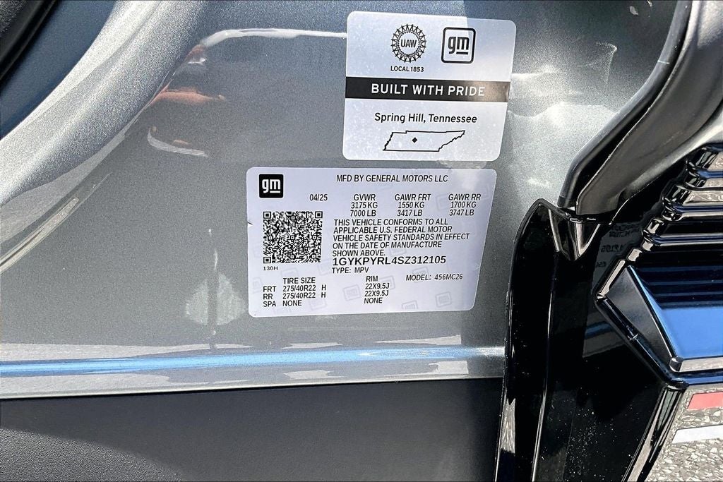 2025 Cadillac LYRIQ Sport 3