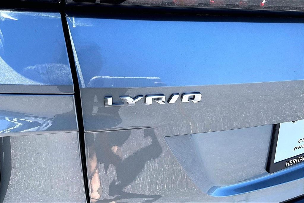 2025 Cadillac LYRIQ Sport 3