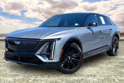 2025 Cadillac LYRIQ Sport 3