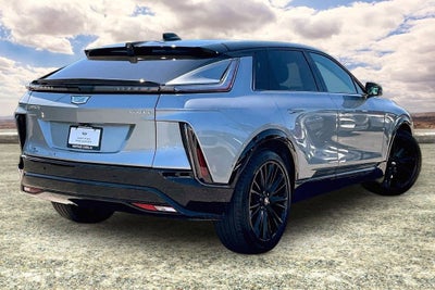 2025 Cadillac LYRIQ Sport 3