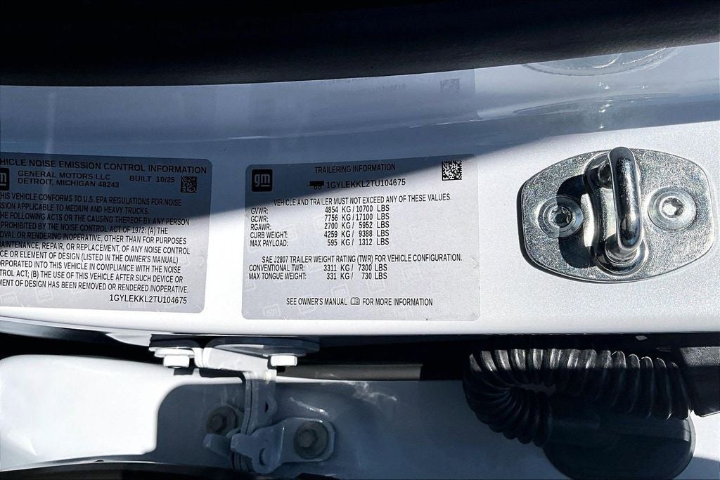 2026 Cadillac ESCALADE IQL Premium Luxury