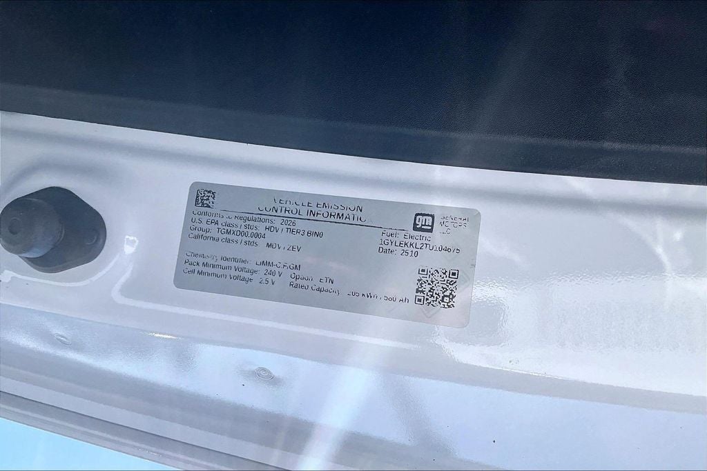 2026 Cadillac ESCALADE IQL Premium Luxury