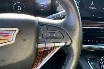 2022 Cadillac Escalade Luxury