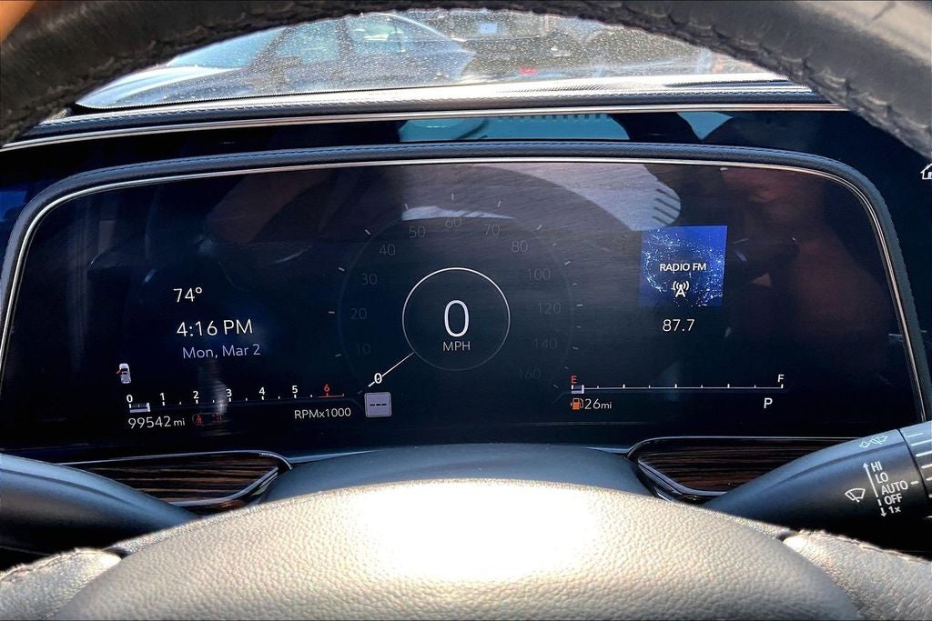 2022 Cadillac Escalade Luxury