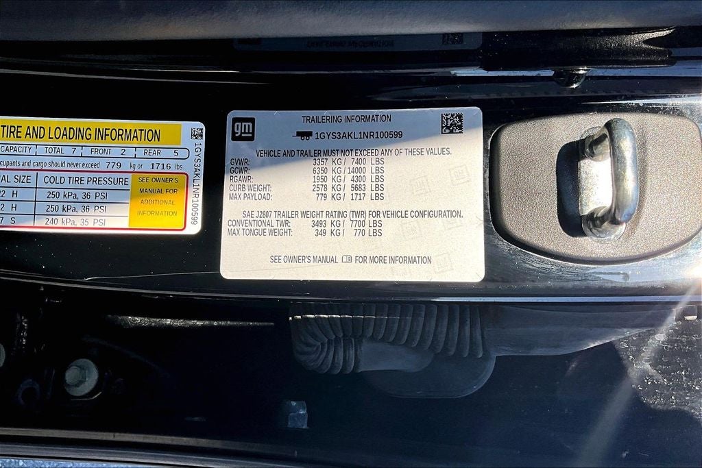 2022 Cadillac Escalade Luxury