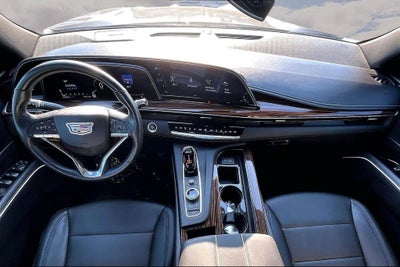 2022 Cadillac Escalade Luxury