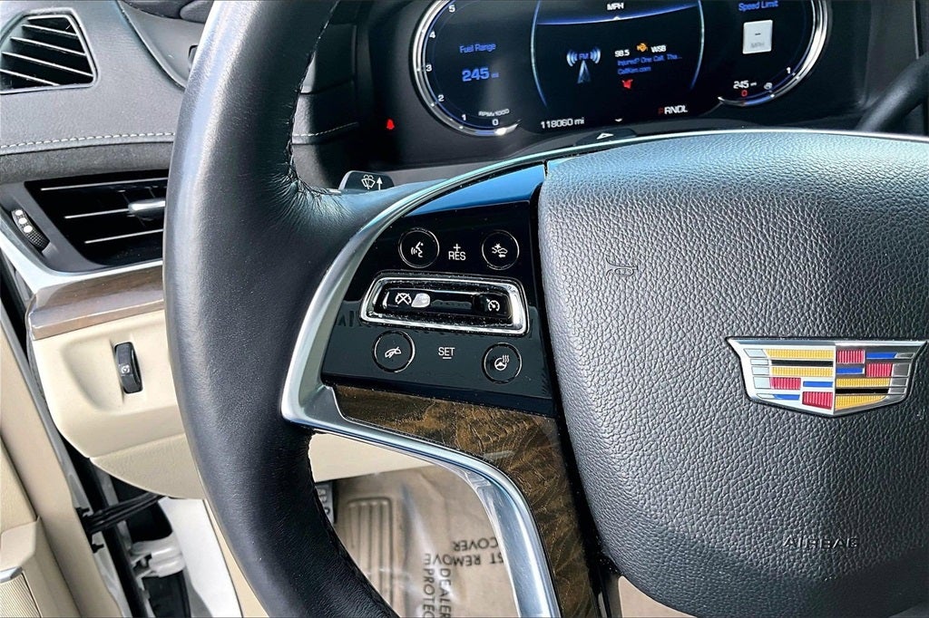 2018 Cadillac Escalade Luxury