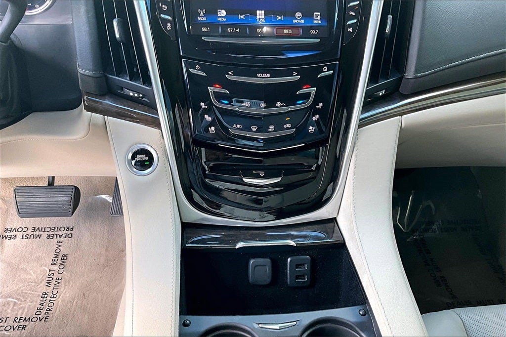 2018 Cadillac Escalade Luxury