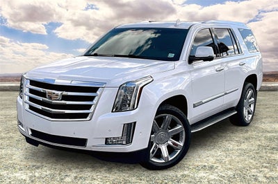 2018 Cadillac Escalade Luxury