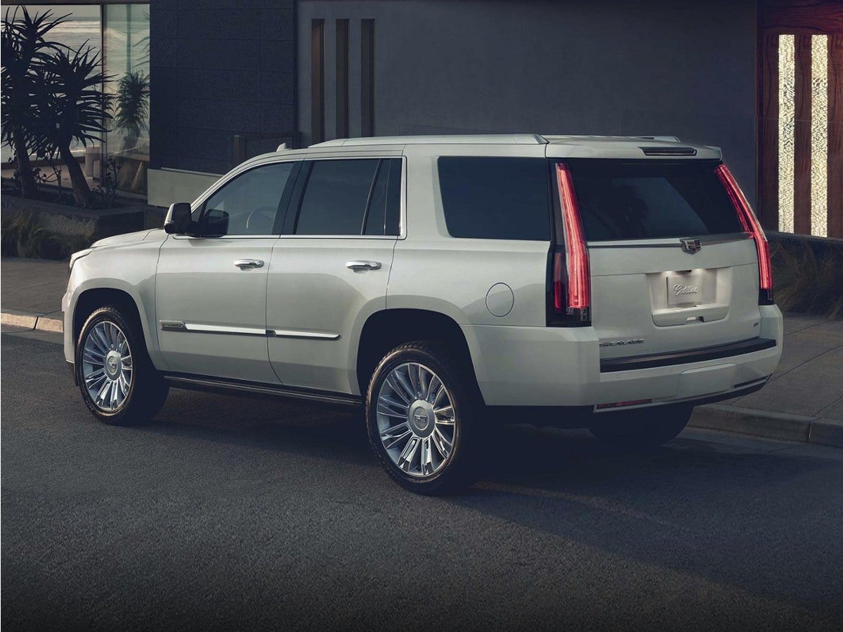 2020 Cadillac Escalade Platinum Edition