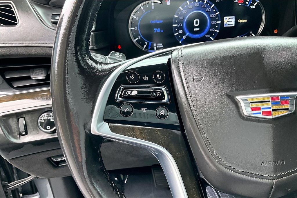 2020 Cadillac Escalade Platinum Edition