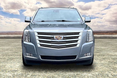 2020 Cadillac Escalade Platinum Edition