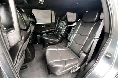 2020 Cadillac Escalade Platinum Edition
