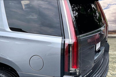 2020 Cadillac Escalade Platinum Edition