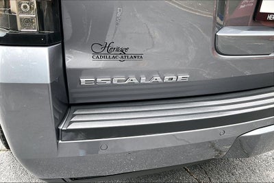 2020 Cadillac Escalade Platinum Edition