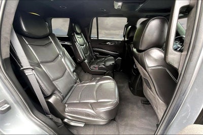 2020 Cadillac Escalade Platinum Edition
