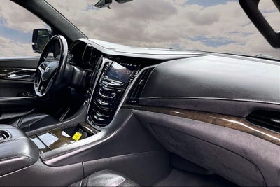 2020 Cadillac Escalade Platinum Edition