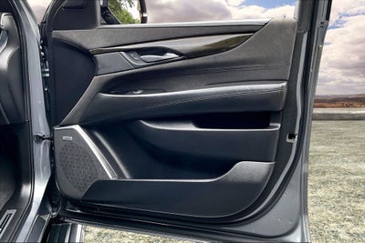 2020 Cadillac Escalade Platinum Edition