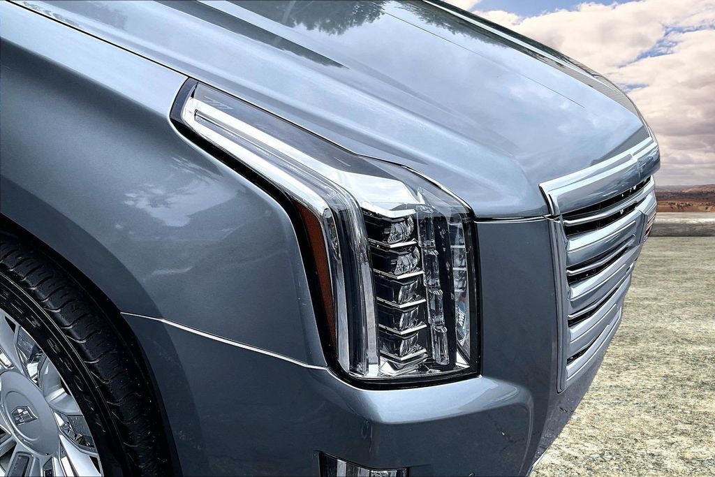 2020 Cadillac Escalade Platinum Edition