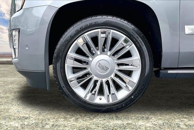 2020 Cadillac Escalade Platinum Edition