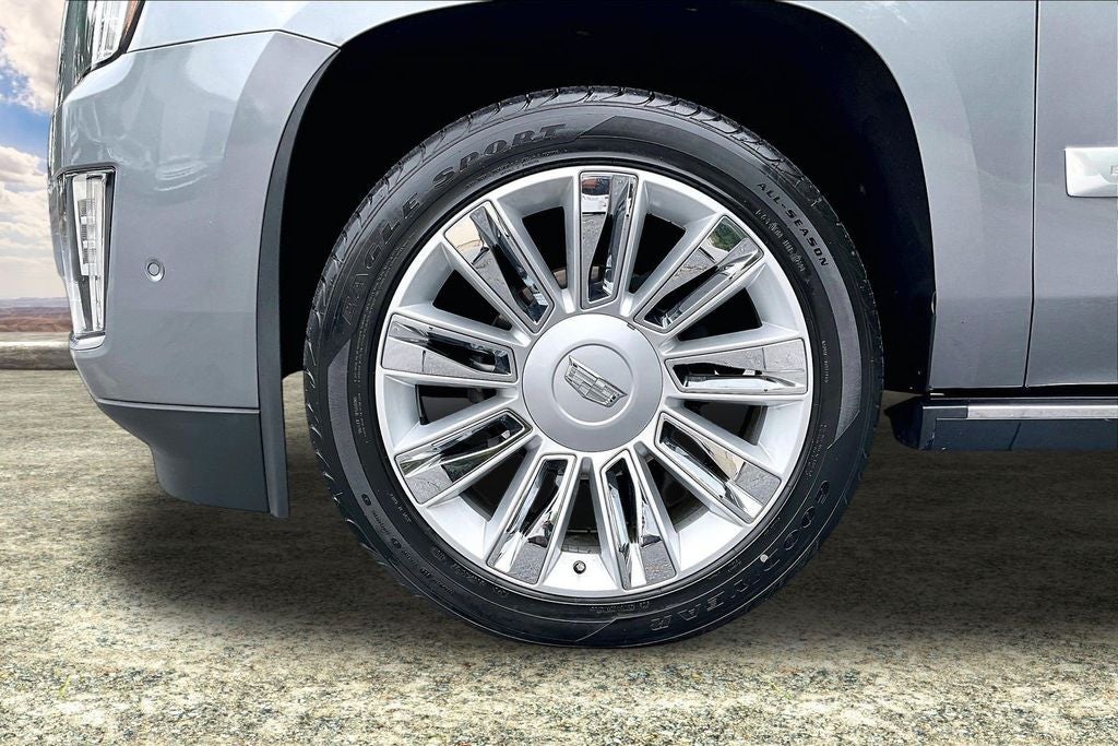 2020 Cadillac Escalade Platinum Edition
