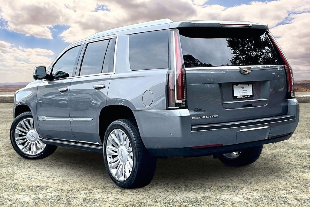 2020 Cadillac Escalade Platinum Edition