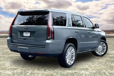 2020 Cadillac Escalade Platinum Edition