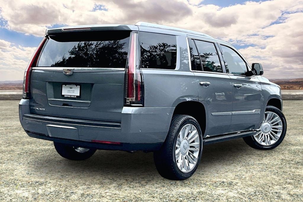 2020 Cadillac Escalade Platinum Edition