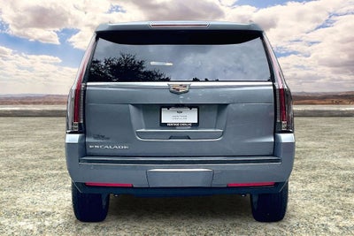 2020 Cadillac Escalade Platinum Edition
