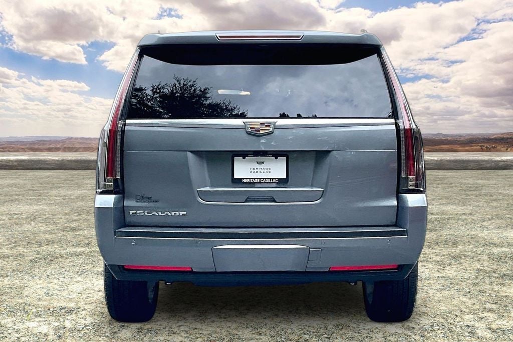 2020 Cadillac Escalade Platinum Edition
