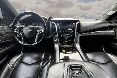 2020 Cadillac Escalade Platinum Edition
