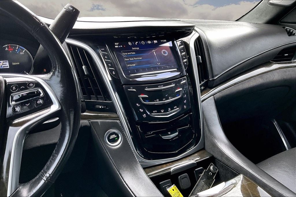2020 Cadillac Escalade Platinum Edition