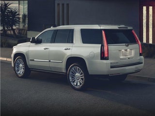 2020 Cadillac Escalade Platinum Edition