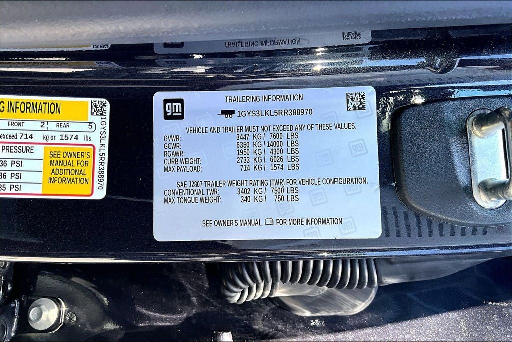 2024 Cadillac Escalade ESV Premium