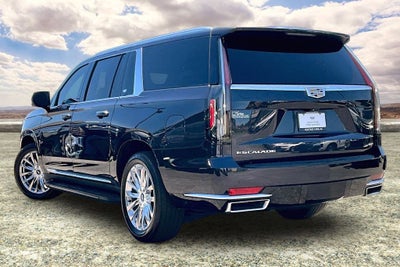 2024 Cadillac Escalade ESV Premium