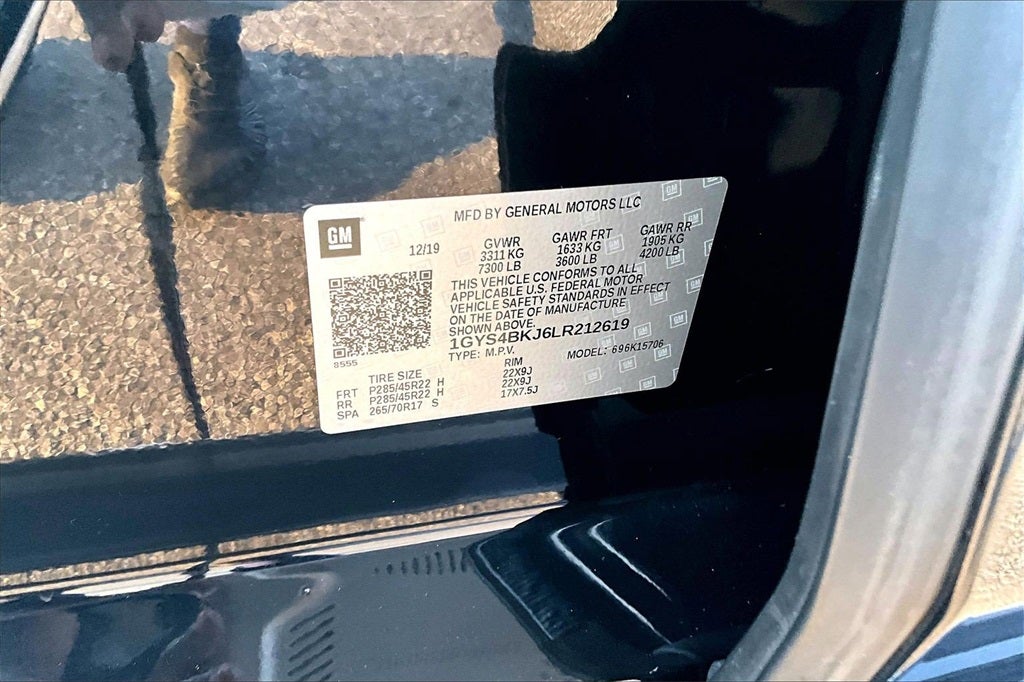 2020 Cadillac Escalade Luxury