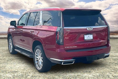 2021 Cadillac Escalade Premium Luxury