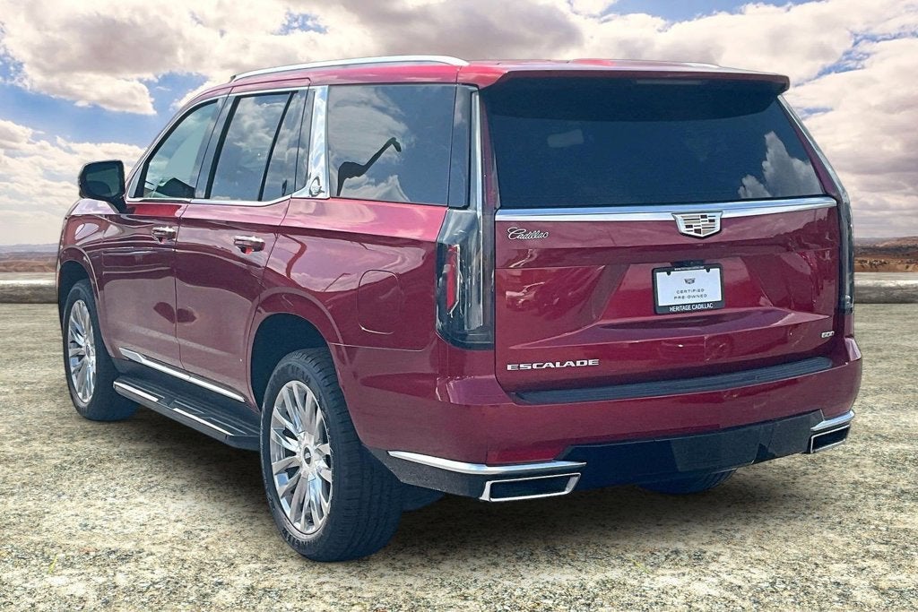 2021 Cadillac Escalade Premium Luxury