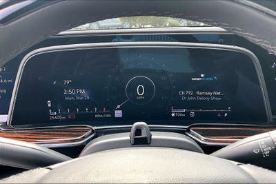 2023 Cadillac Escalade Premium Luxury