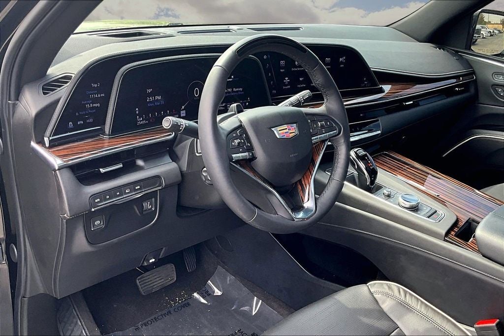 2023 Cadillac Escalade Premium Luxury