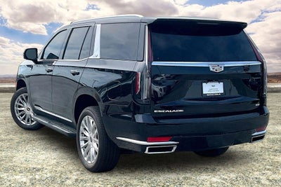 2023 Cadillac Escalade Premium Luxury