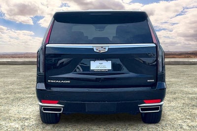 2023 Cadillac Escalade Premium Luxury