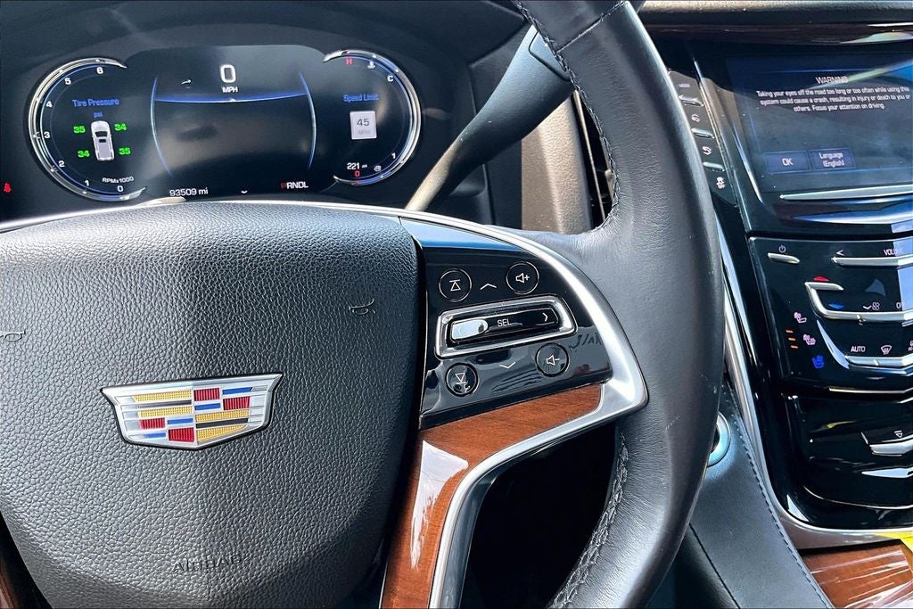 2018 Cadillac Escalade Premium Luxury