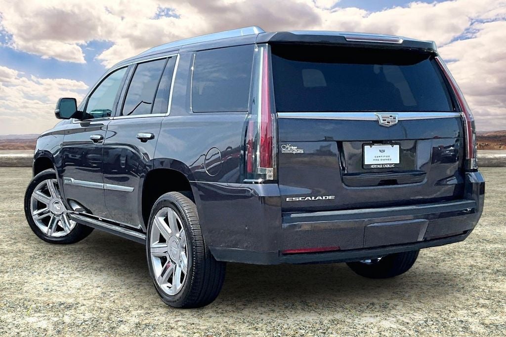2018 Cadillac Escalade Premium Luxury