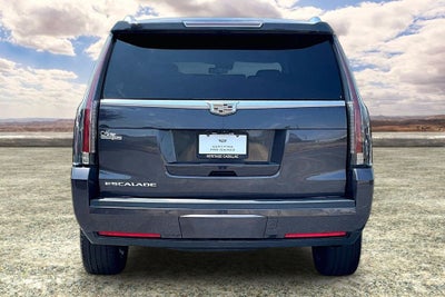 2018 Cadillac Escalade Premium Luxury
