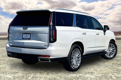 2021 Cadillac Escalade Premium Luxury