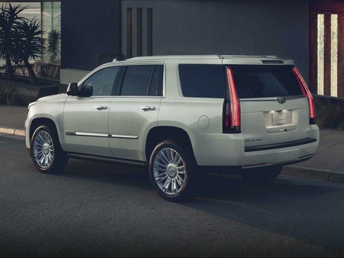 2016 Cadillac Escalade Platinum Edition